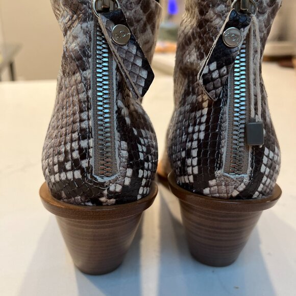 AGL snake skin boots NEVER WORN - Picture 5 of 15